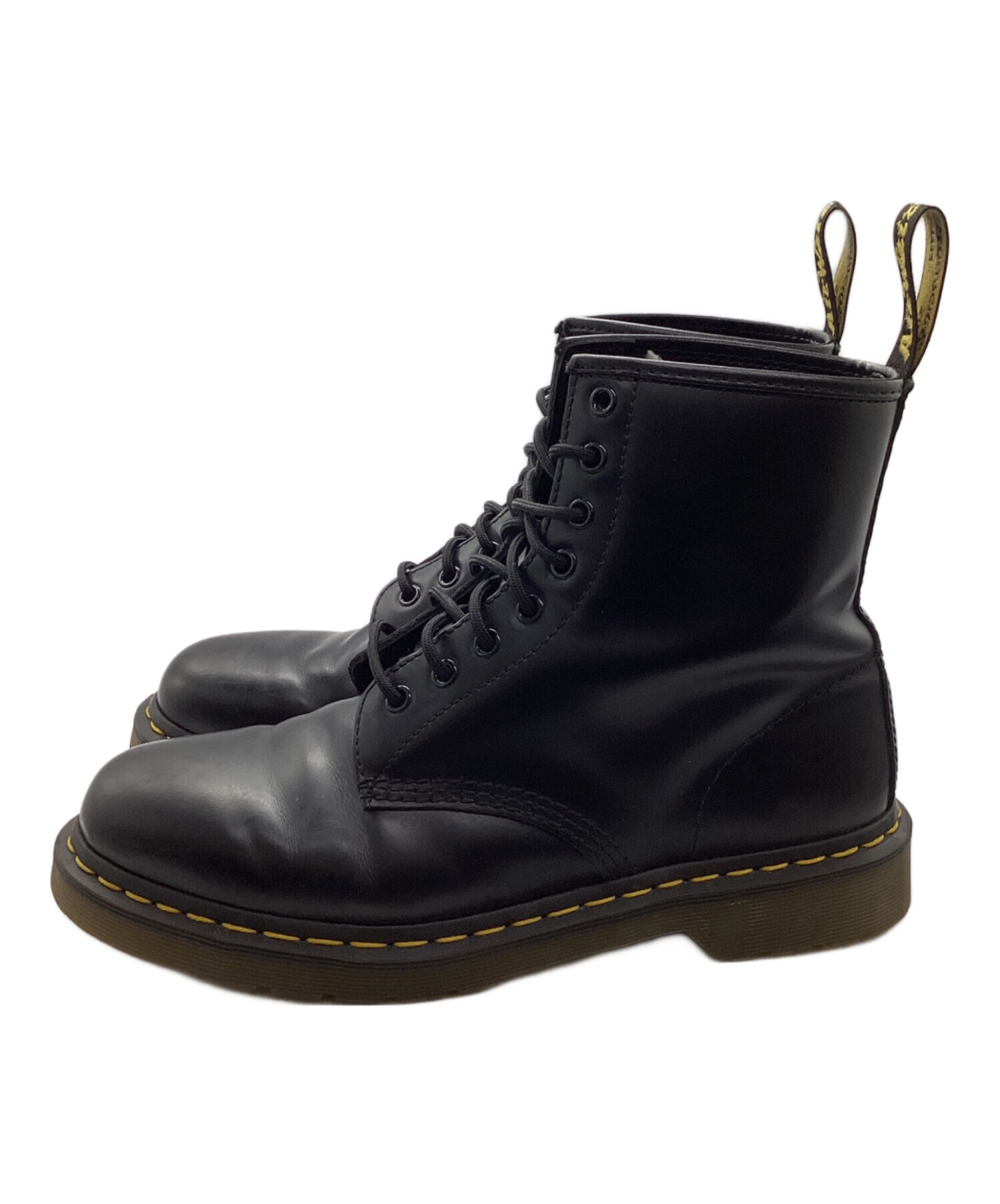 未使用品 Dr.Martens 8ホール レザーブーツ 11821/UK8 中古・古着通販】Dr.Martens (ドクターマーチン) 8ホールブーツ