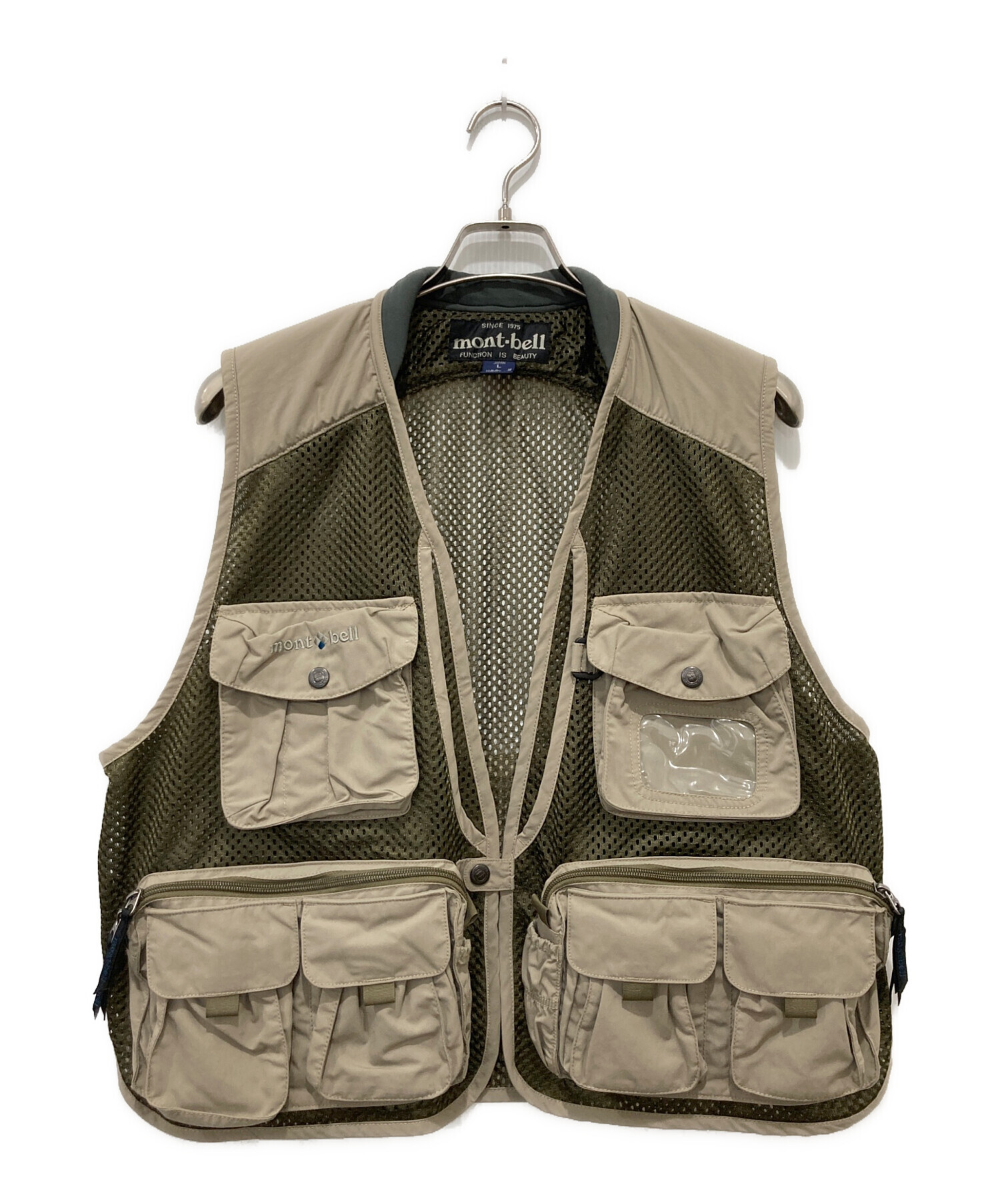 中古・古着通販】mont-bell (モンベル) ネイチャーガイドベスト