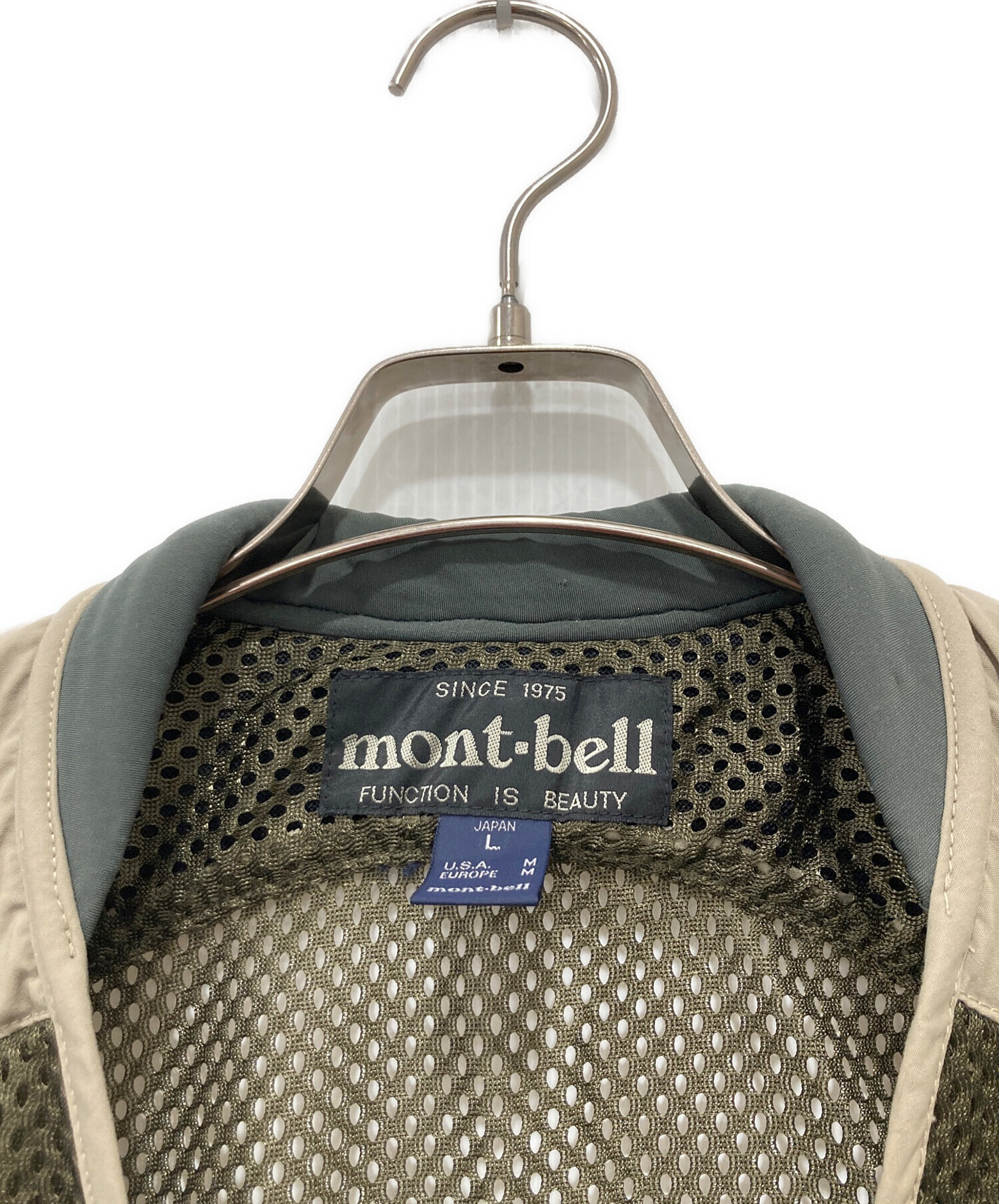 中古・古着通販】mont-bell (モンベル) ネイチャーガイドベスト