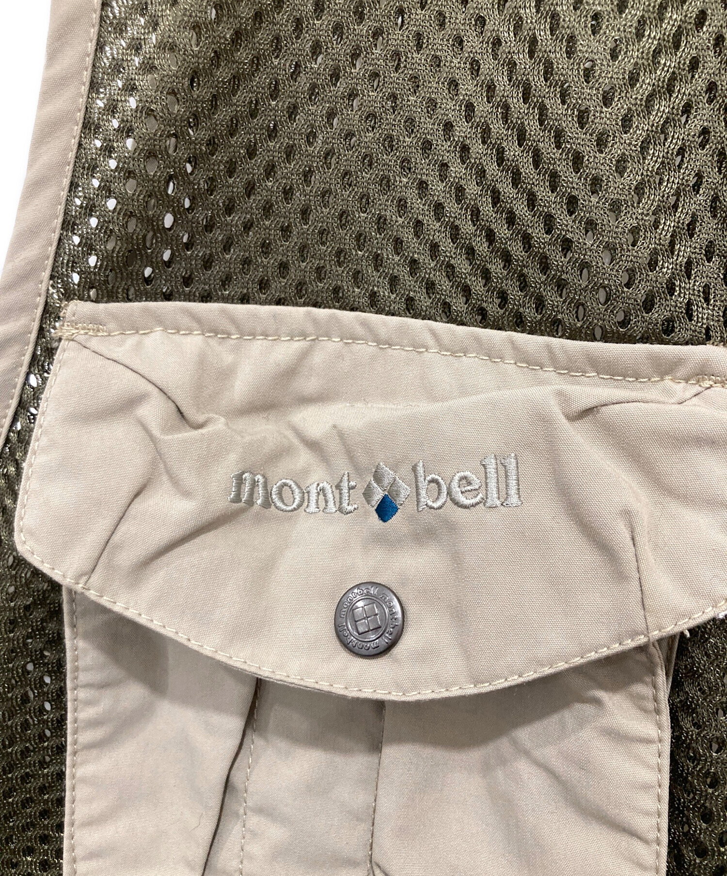 中古・古着通販】mont-bell (モンベル) ネイチャーガイドベスト 