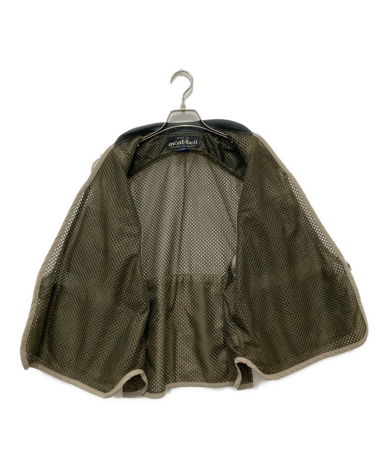 中古・古着通販】mont-bell (モンベル) ネイチャーガイドベスト