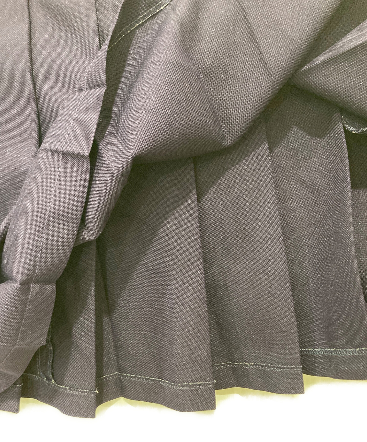 中古・古着通販】MIU MIU (ミュウミュウ) プリーツスカート パープル