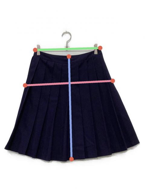 中古・古着通販】MIU MIU (ミュウミュウ) プリーツスカート パープル