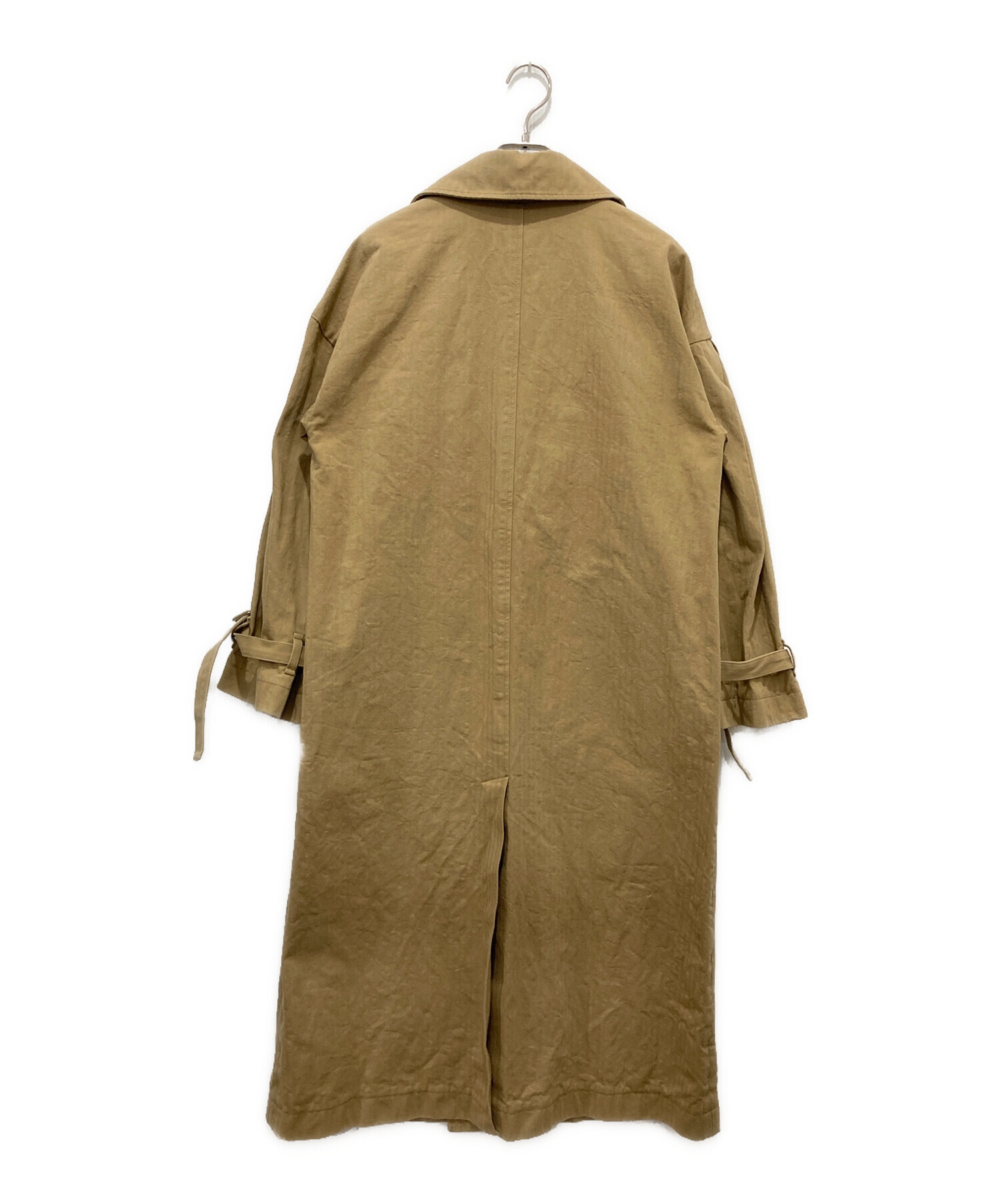 中古・古着通販】ETRE (エトレ) ヘリンボーンオーバーサイズコート