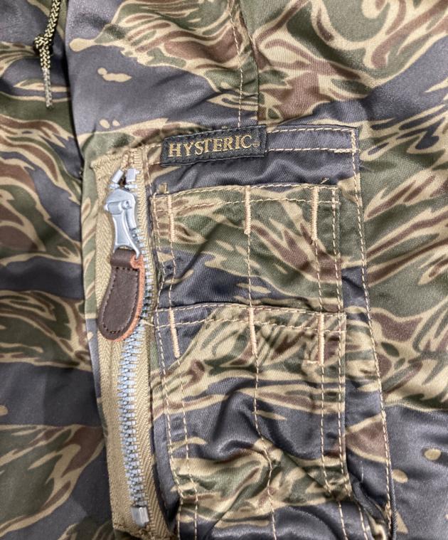 ヒステリックグラマーコートタイガーカモ 中古・古着通販】Hysteric Glamour (ヒステリックグラマー) タイガー