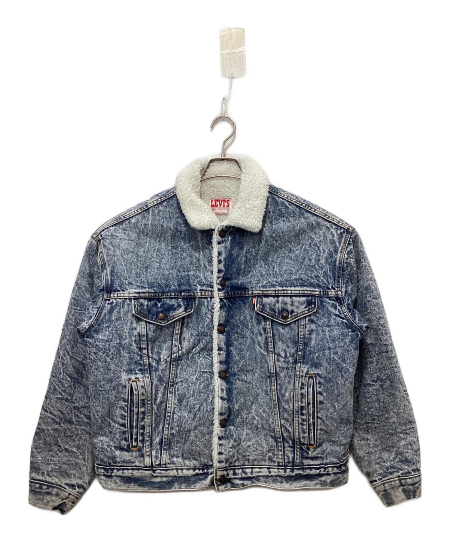 中古・古着通販】LEVI'S (リーバイス) 裏ボアデニムジャケット