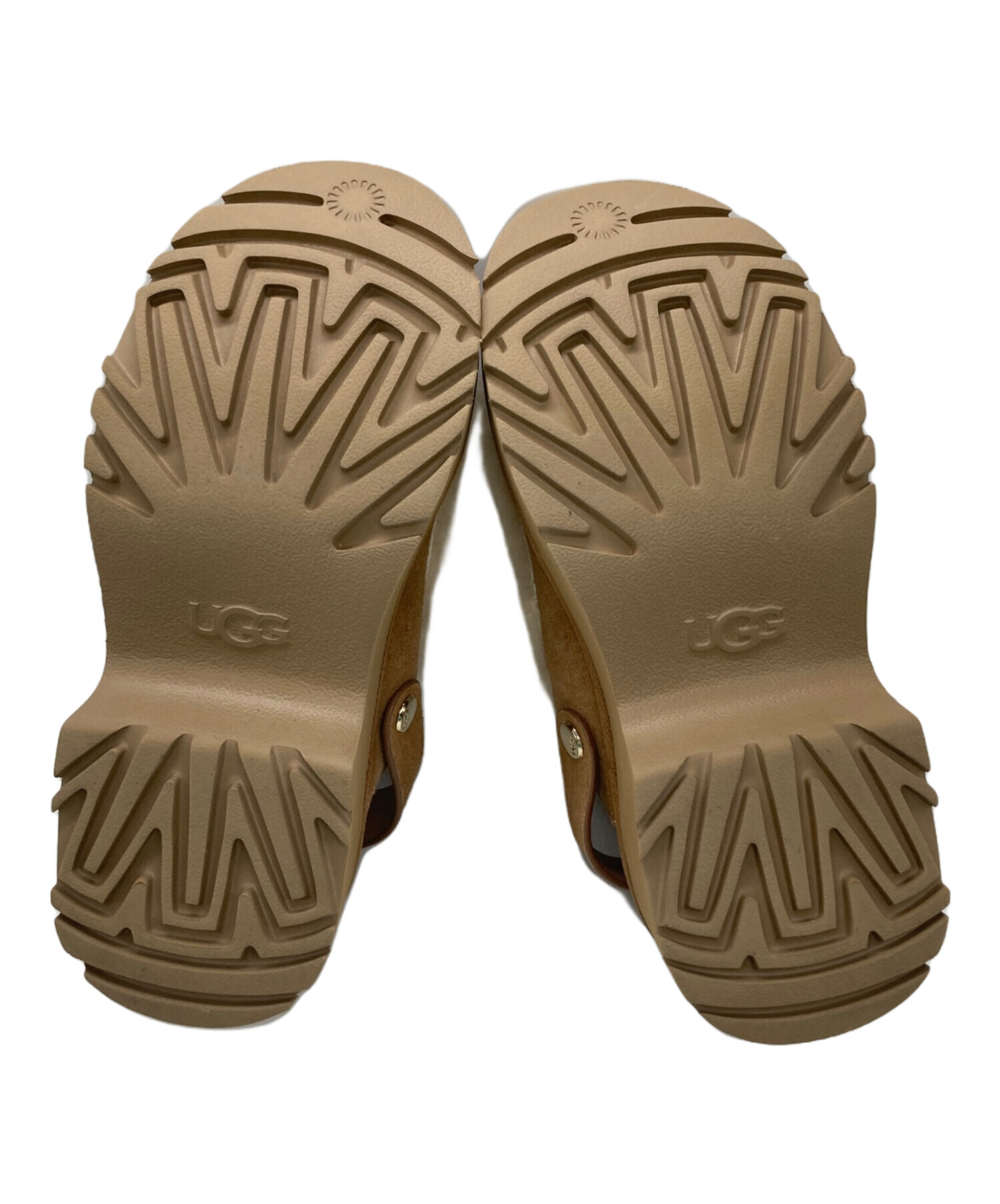 中古・古着通販】UGG (アグ) Esmee Clog ブラウン サイズ:24cm