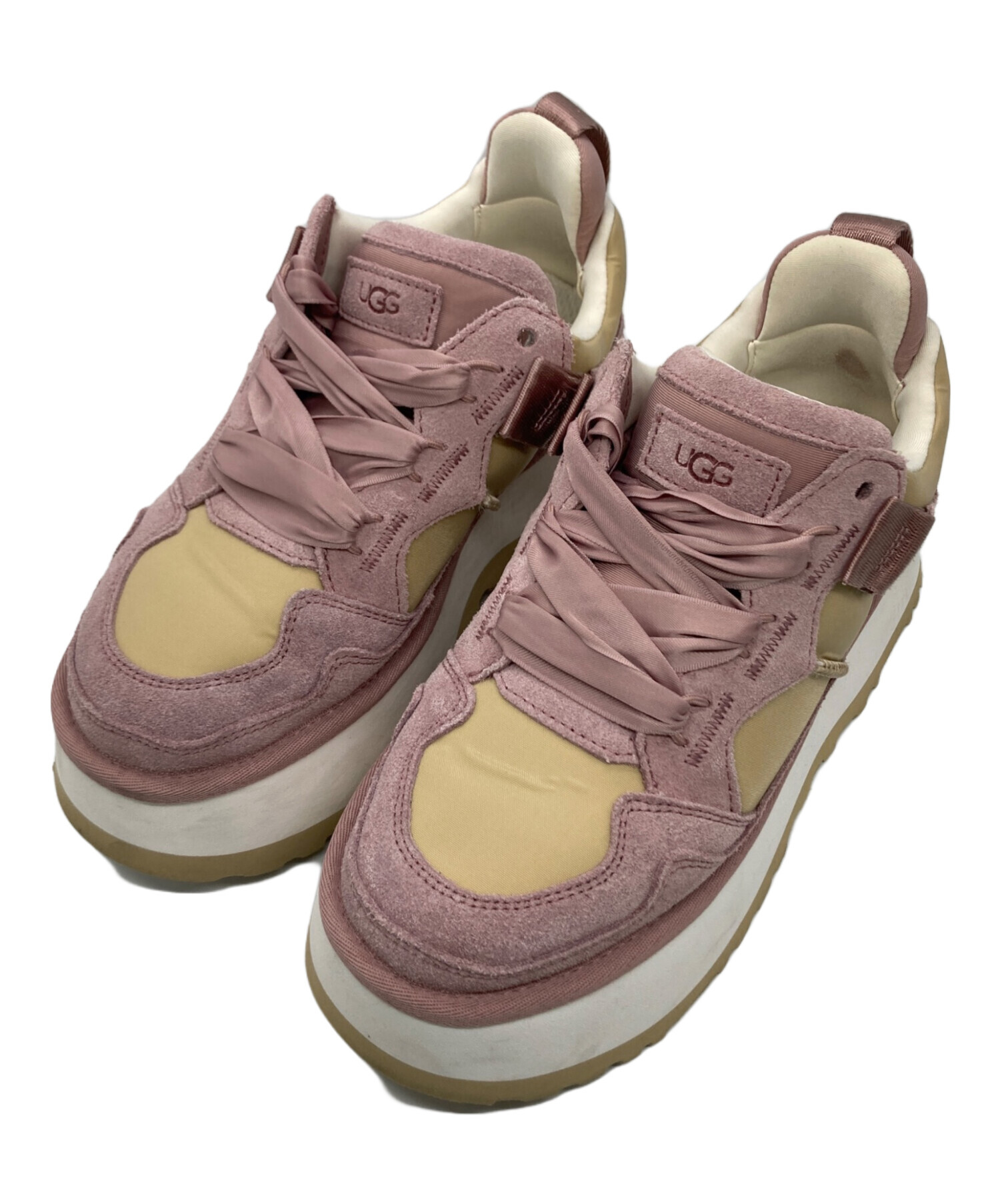 中古・古着通販】UGG (アグ) Astromel ピンクベージュ サイズ:24cm