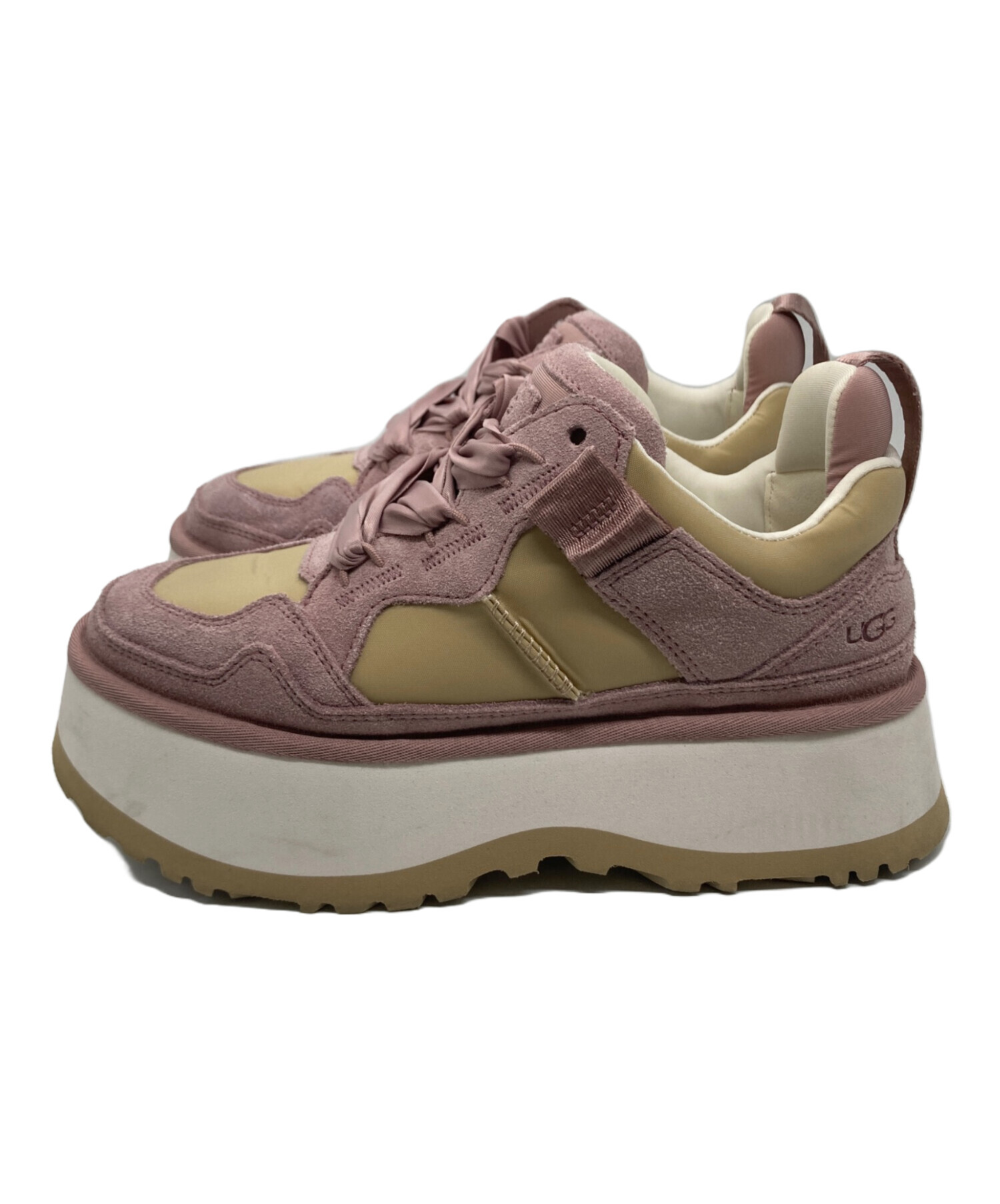 中古・古着通販】UGG (アグ) Astromel ピンクベージュ サイズ:24cm