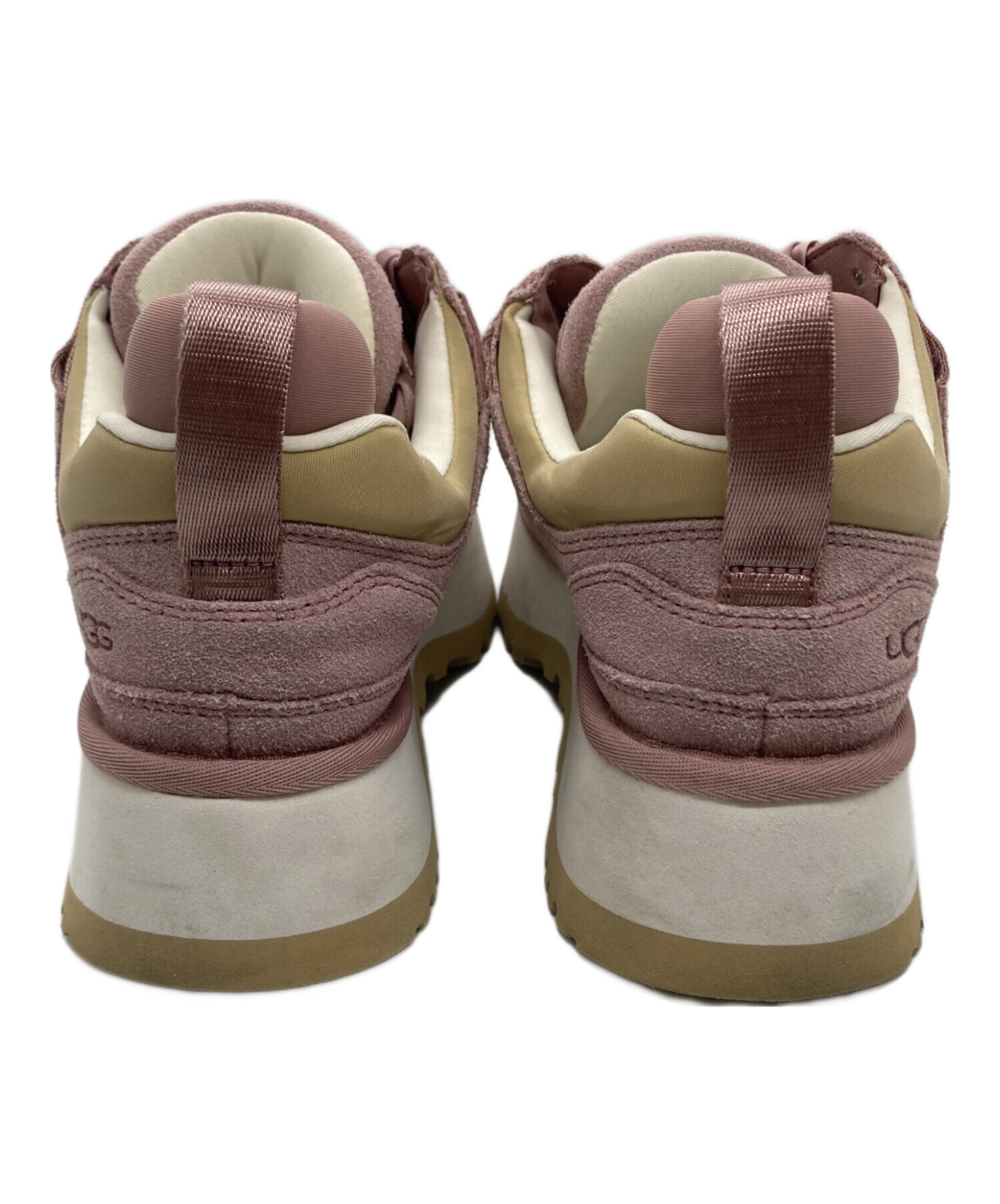 中古・古着通販】UGG (アグ) Astromel ピンクベージュ サイズ:24cm