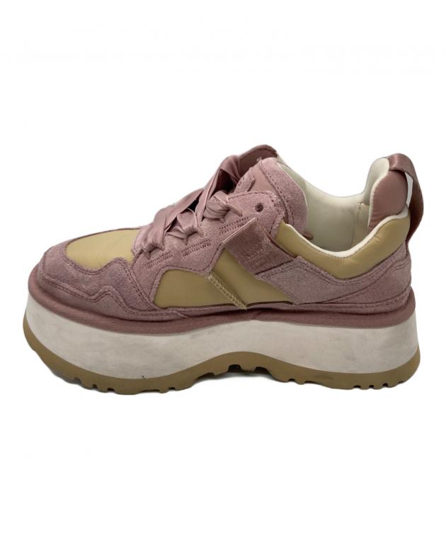 UGG ASTROMEL ピンク スニーカー　24cm 中古・古着通販】UGG (アグ) Astromel ピンクベージュ サイズ:24cm