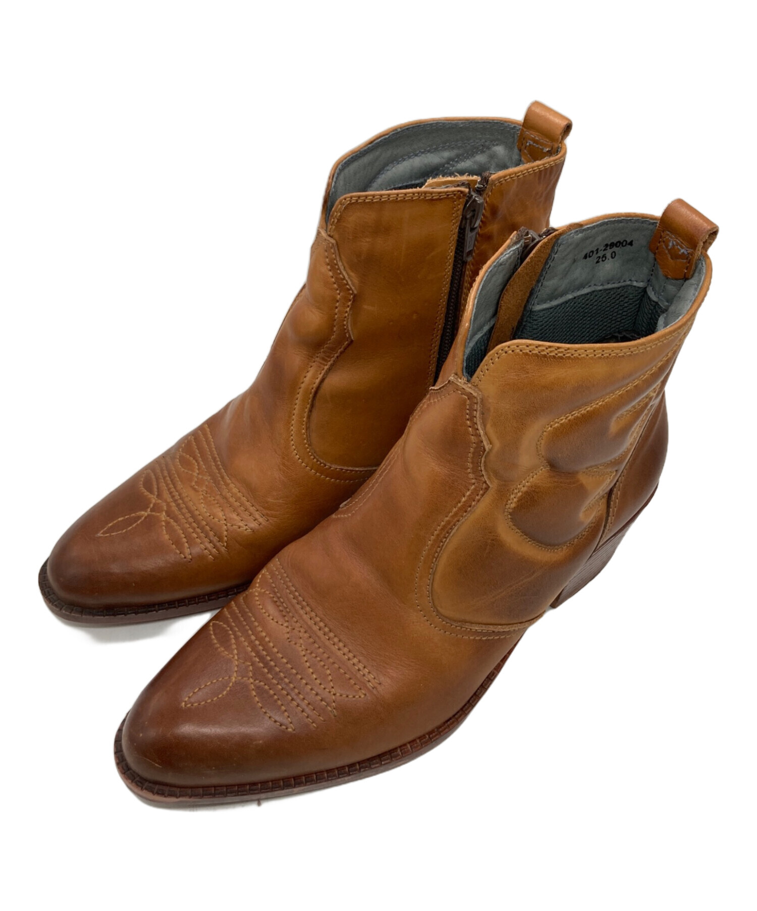 中古・古着通販】NEVADA (ネバダ) サイドジップ ウエスタンブーツ 中古・古着通販】NEVADA (ネバダ) サイドジップ ウエスタンブーツ
