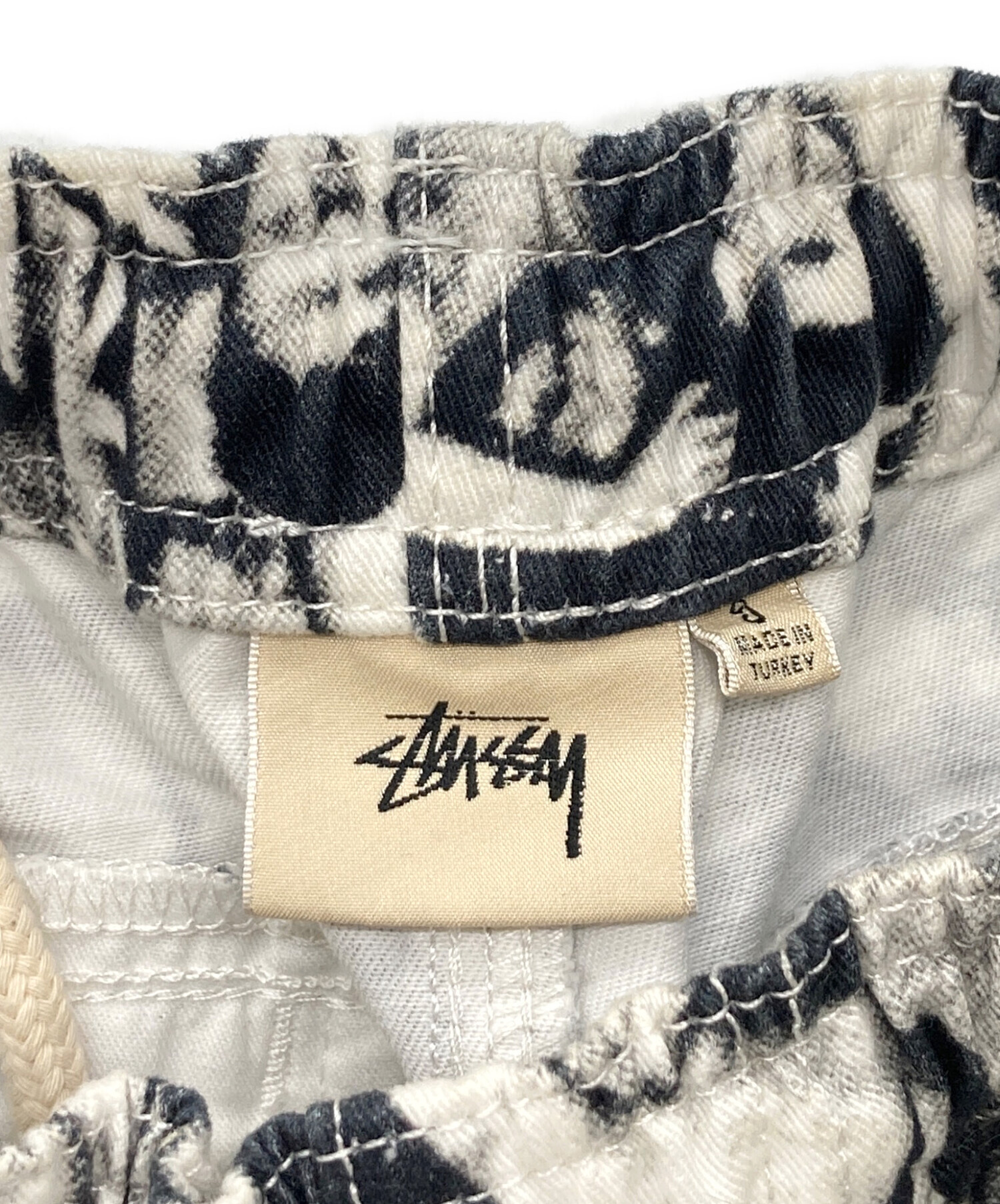 中古・古着通販】stussy (ステューシー) Mob Beach Pant ホワイト 