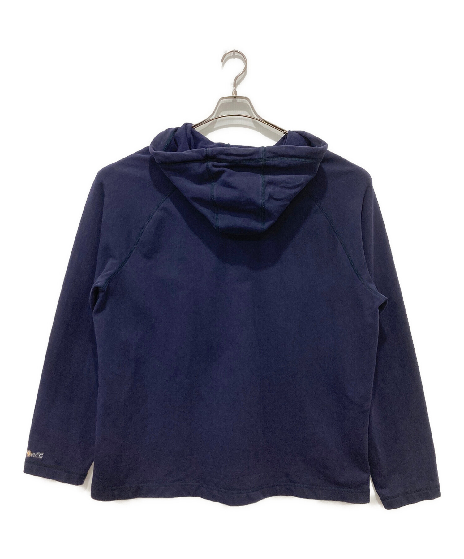 中古・古着通販】CarHartt (カーハート) ジップパーカー ネイビー