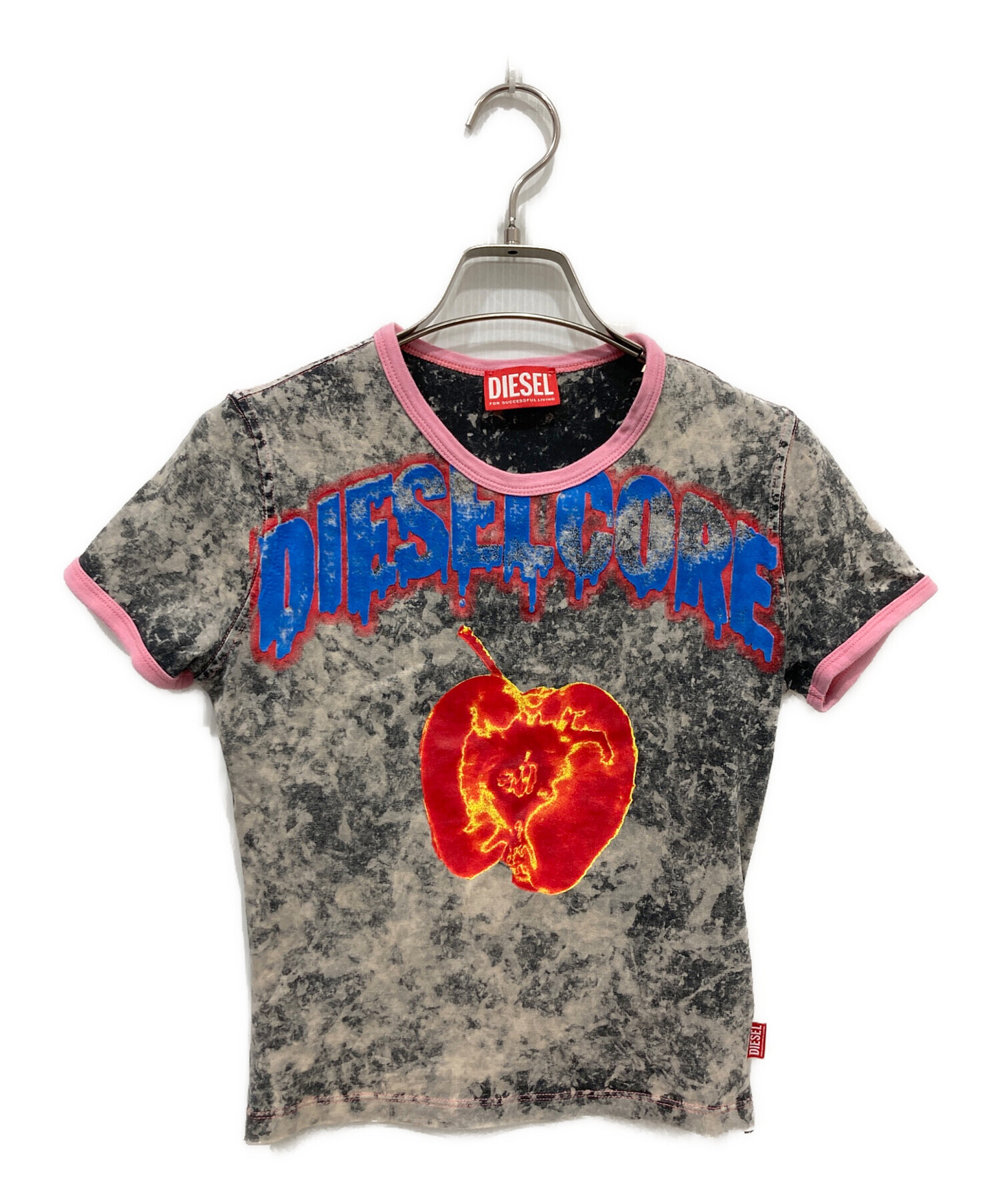 中古・古着通販】DIESEL (ディーゼル) T-UNCUTIES-SHORT-Q1 Tシャツ