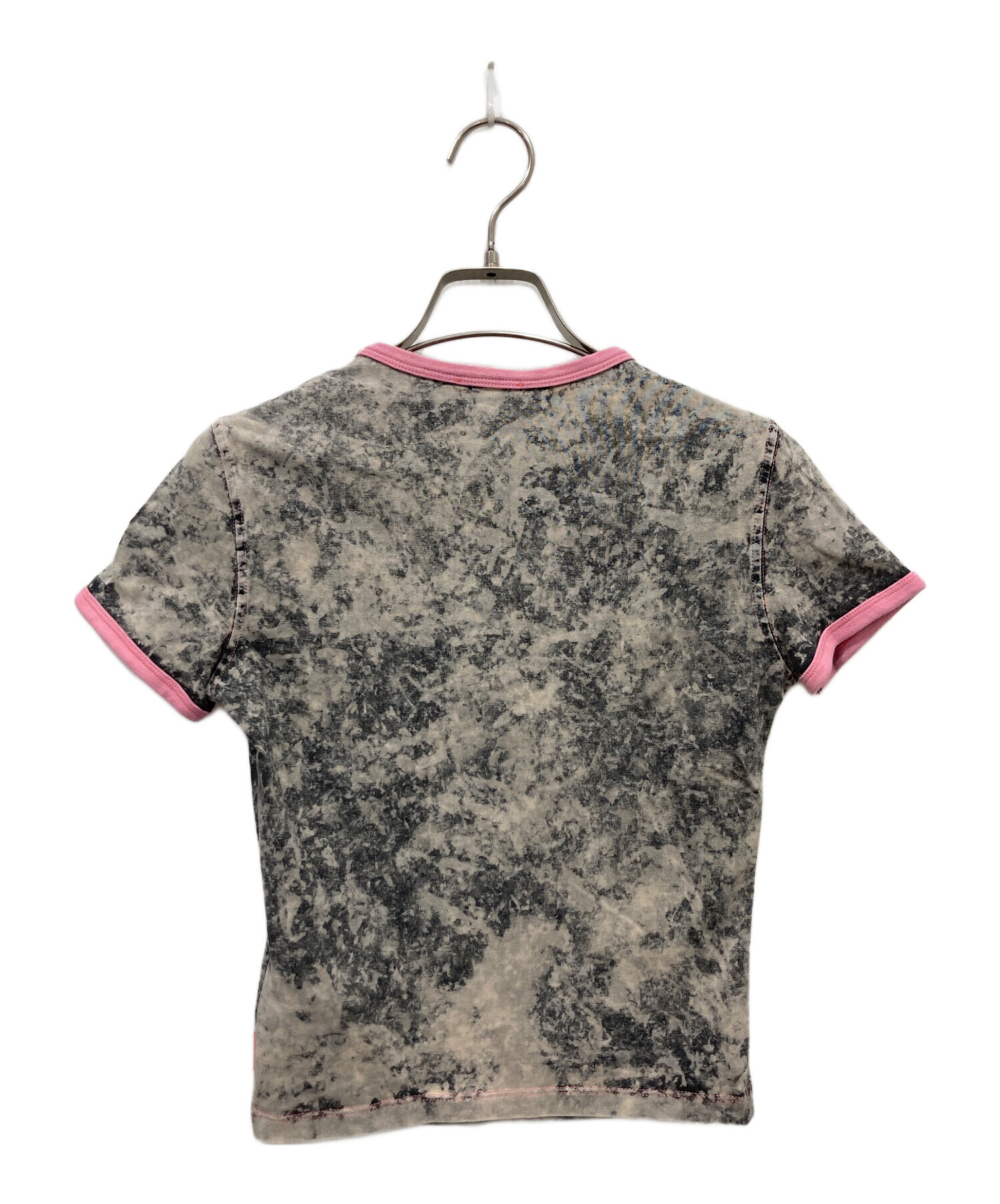 中古・古着通販】DIESEL (ディーゼル) T-UNCUTIES-SHORT-Q1 Tシャツ