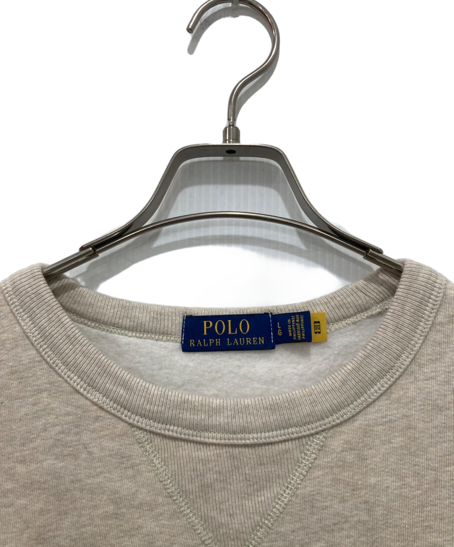 中古・古着通販】POLO RALPH LAUREN (ポロ・ラルフローレン) 前V