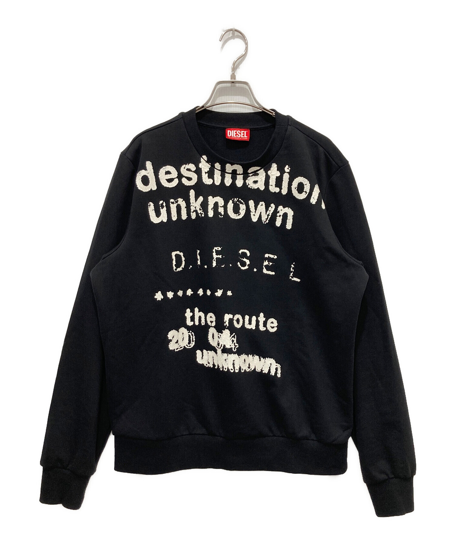 中古・古着通販】DIESEL (ディーゼル) ペイントデザインスウェット