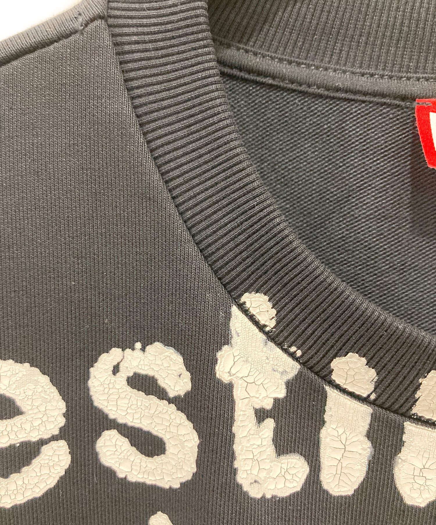 中古・古着通販】DIESEL (ディーゼル) ペイントデザインスウェット