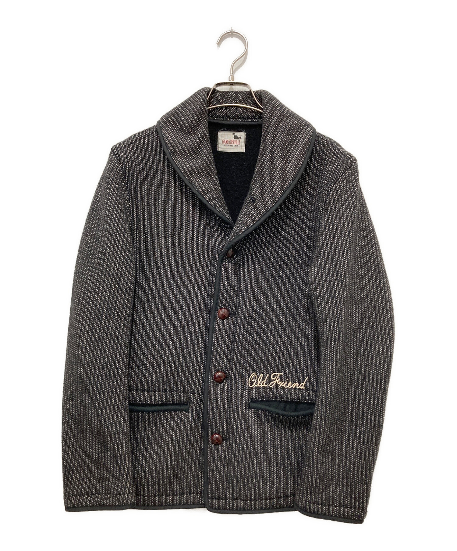 GANGSTERVILLE ビーチクロスジャケット GANGSTERVILLE ビーチクロスジャケット ギャングスタービル