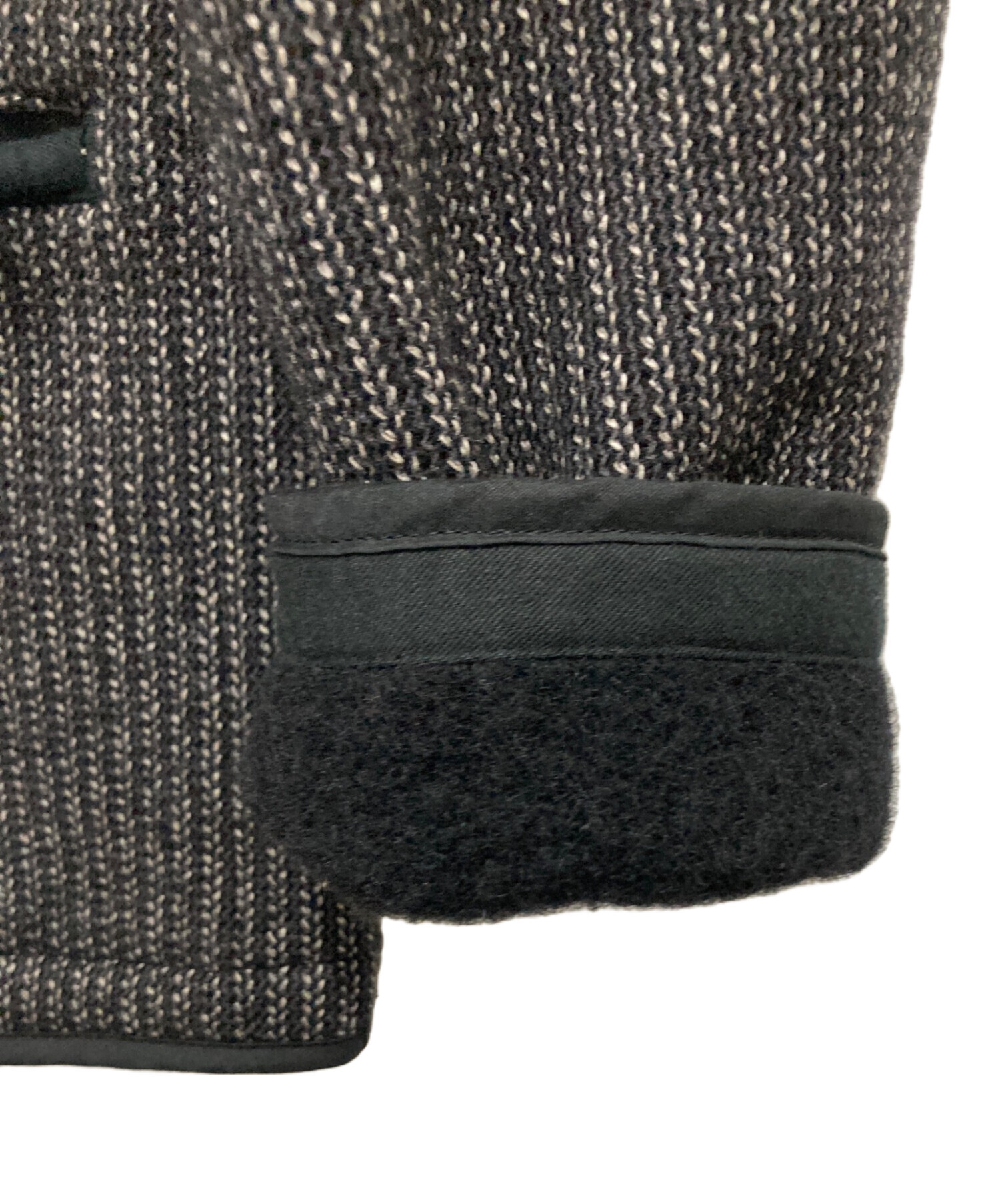 美品定価63800 GANGSTERVILLE ビーチクロスコート ブラックXL 中古・古着通販】GANGSTERVILLE (ギャングスタービル) ビーチクロス