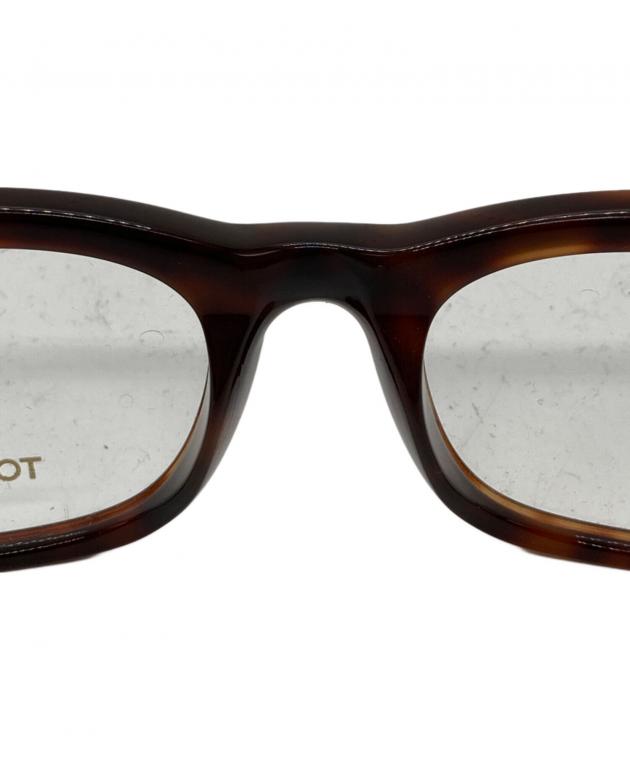 TOM FORD サングラス 未使用 中古・古着通販】TOM FORD (トムフォード) 眼鏡 ブラウン サイズ:51