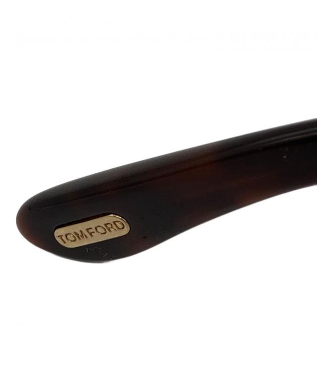 中古・古着通販】TOM FORD (トムフォード) 眼鏡 ブラウン サイズ:51