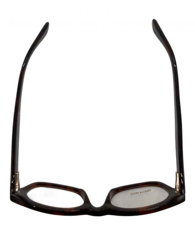中古・古着通販】TOM FORD (トムフォード) 眼鏡 ブラウン サイズ:51