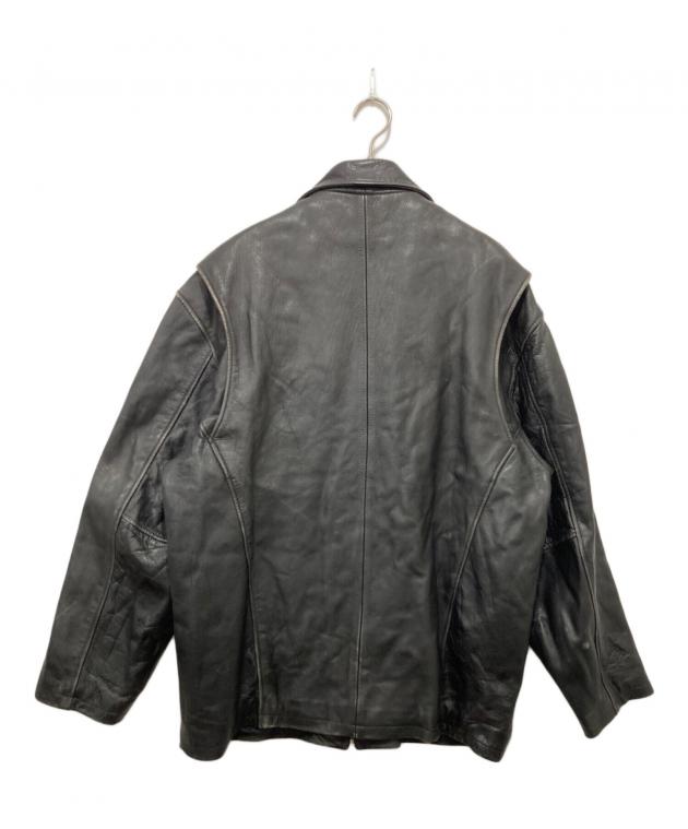 中古・古着通販】wilsons (ウィルソンズ) ライナー付レザージャケット