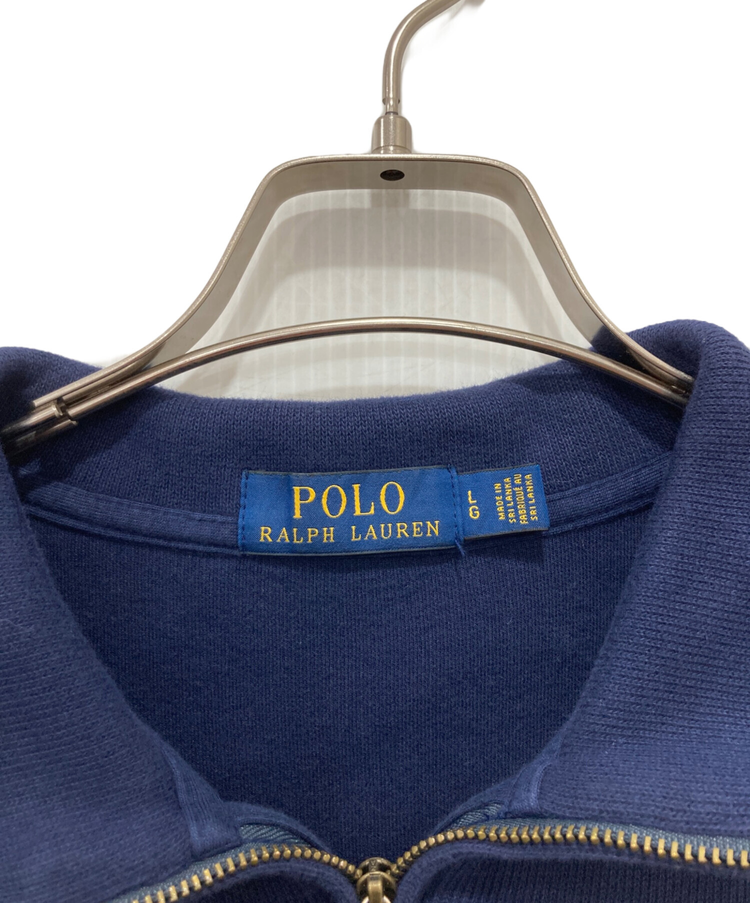 中古・古着通販】POLO RALPH LAUREN (ポロ・ラルフローレン) ハーフ