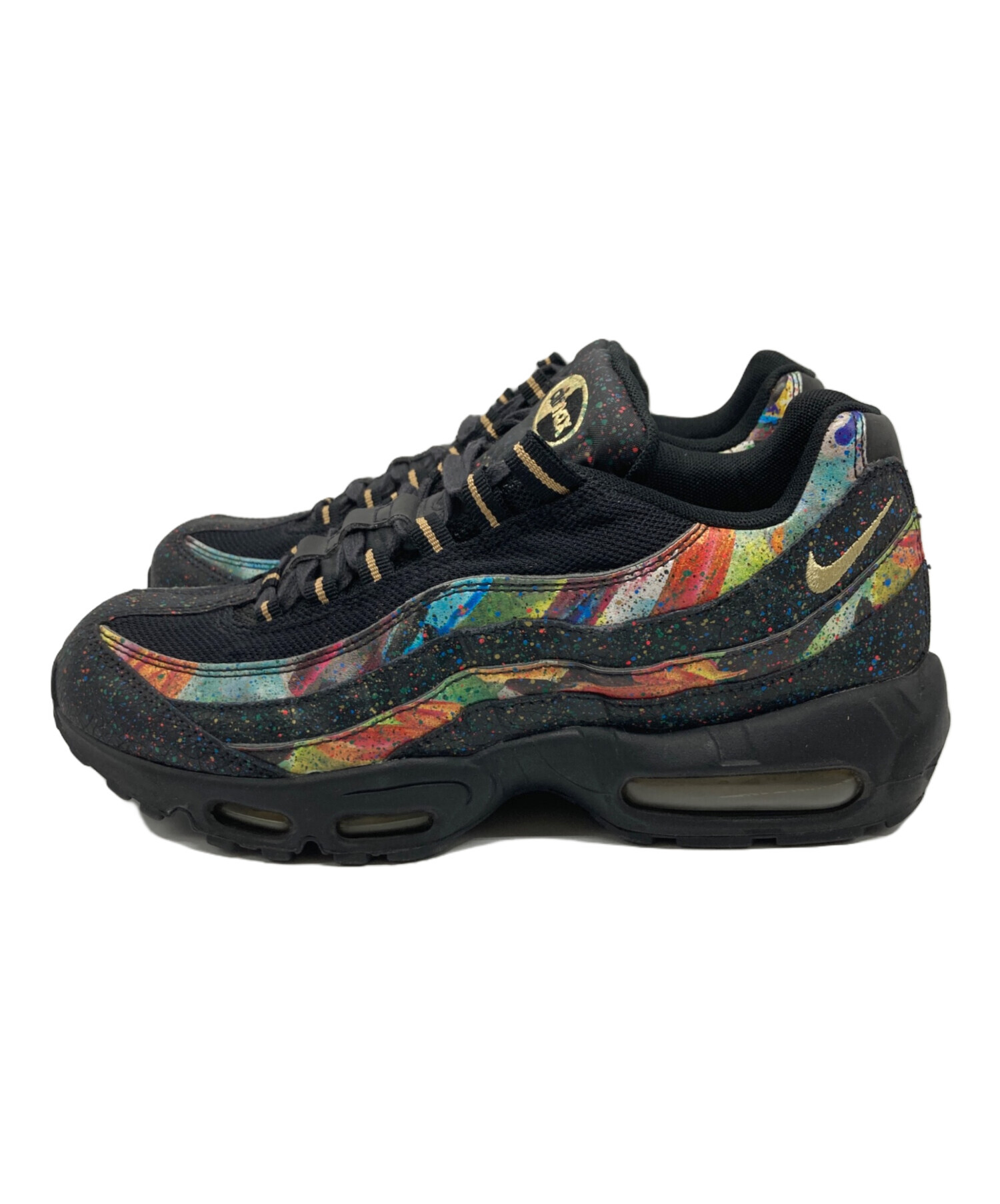 中古・古着通販】NIKE (ナイキ) Air Max 95 Galaxy Splatter ブラック 