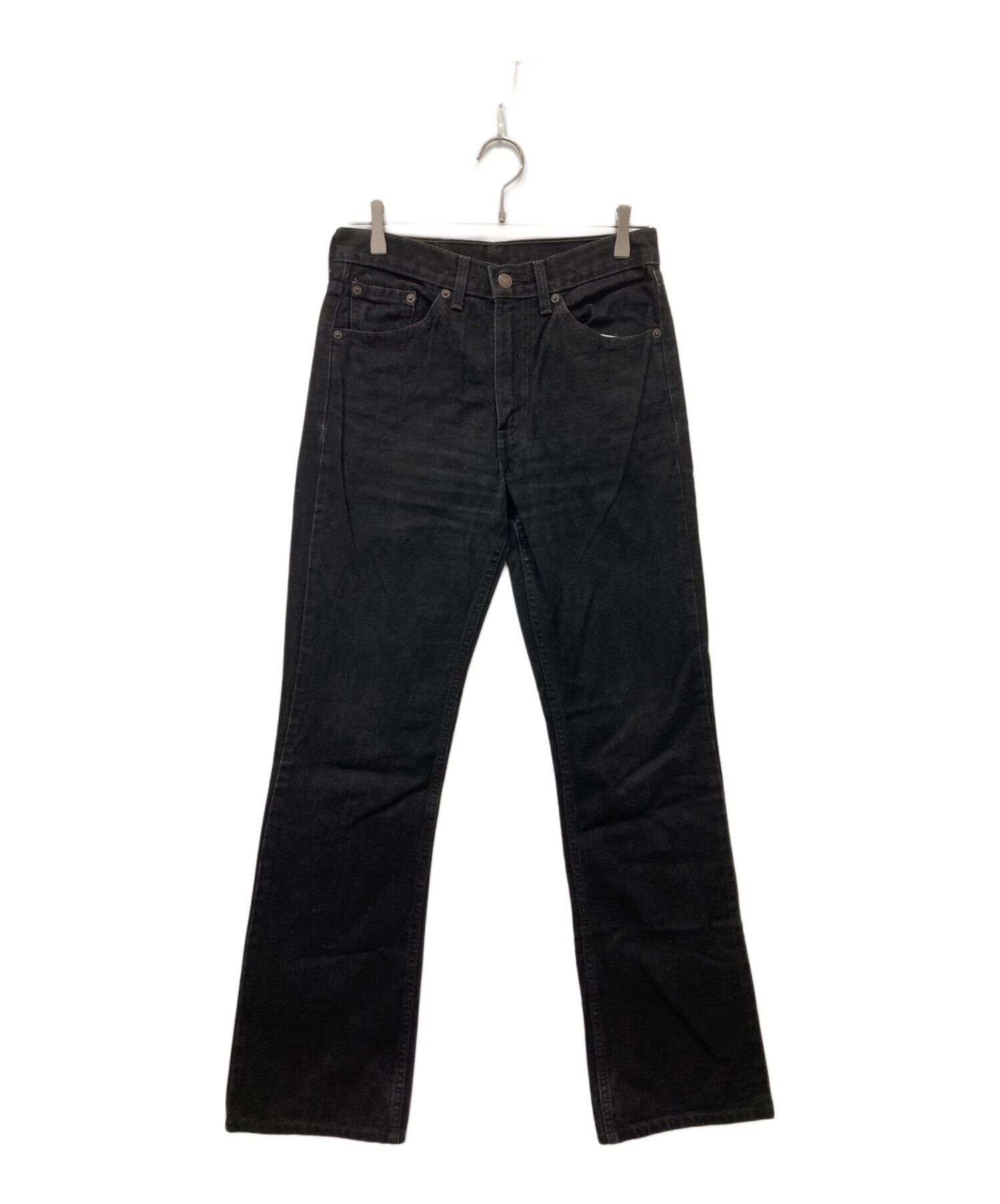 中古・古着通販】LEVI'S (リーバイス) 517デニムパンツ ブラック