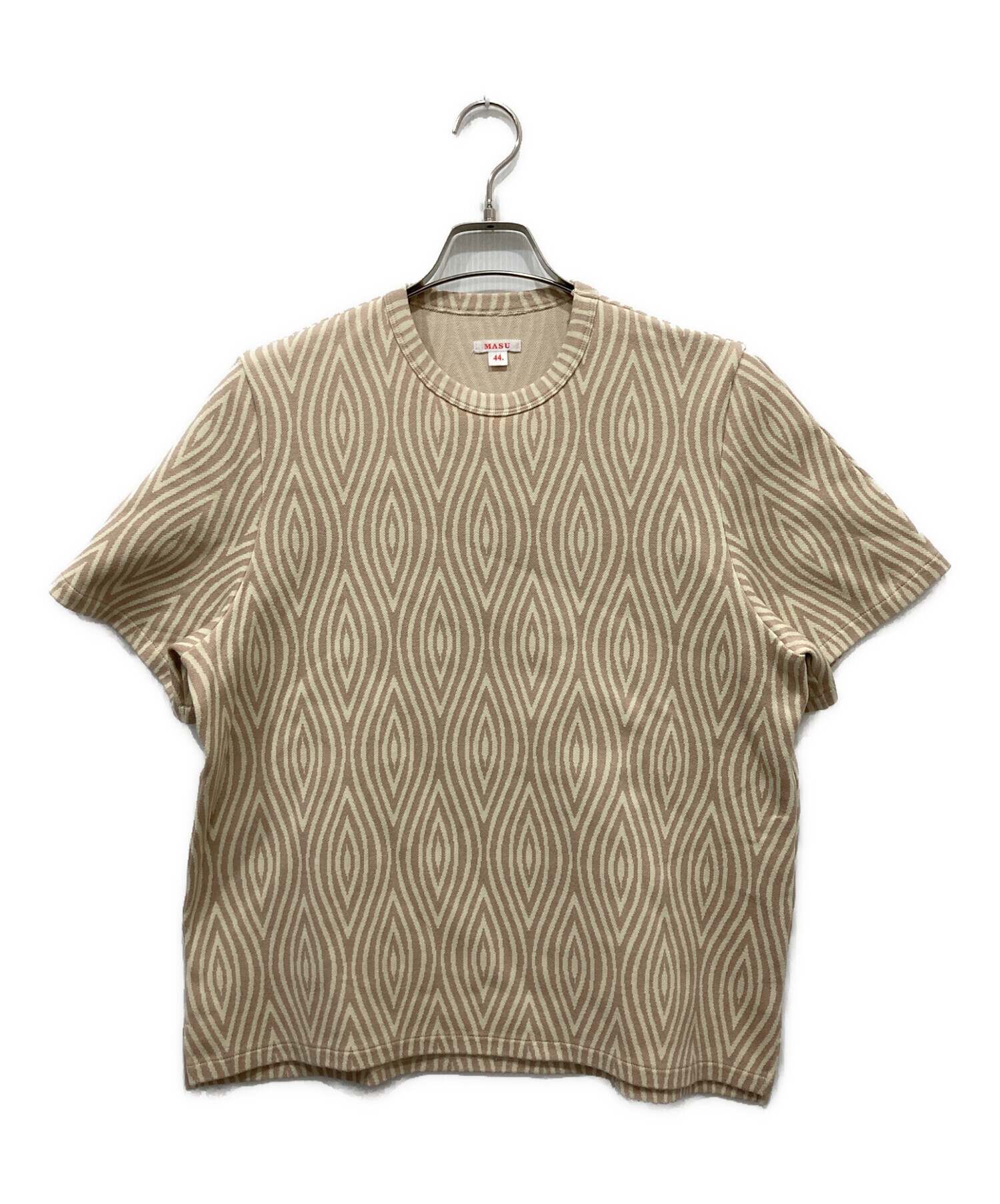 中古・古着通販】masu (エムエーエスユー) OPTICAL T-SHIRTS