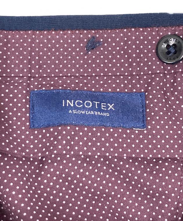 中古・古着通販】INCOTEX (インコテックス) スラックス ネイビー