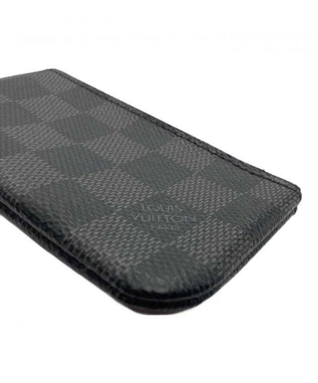 中古・古着通販】LOUIS VUITTON (ルイ ヴィトン) ダミエ カードキー
