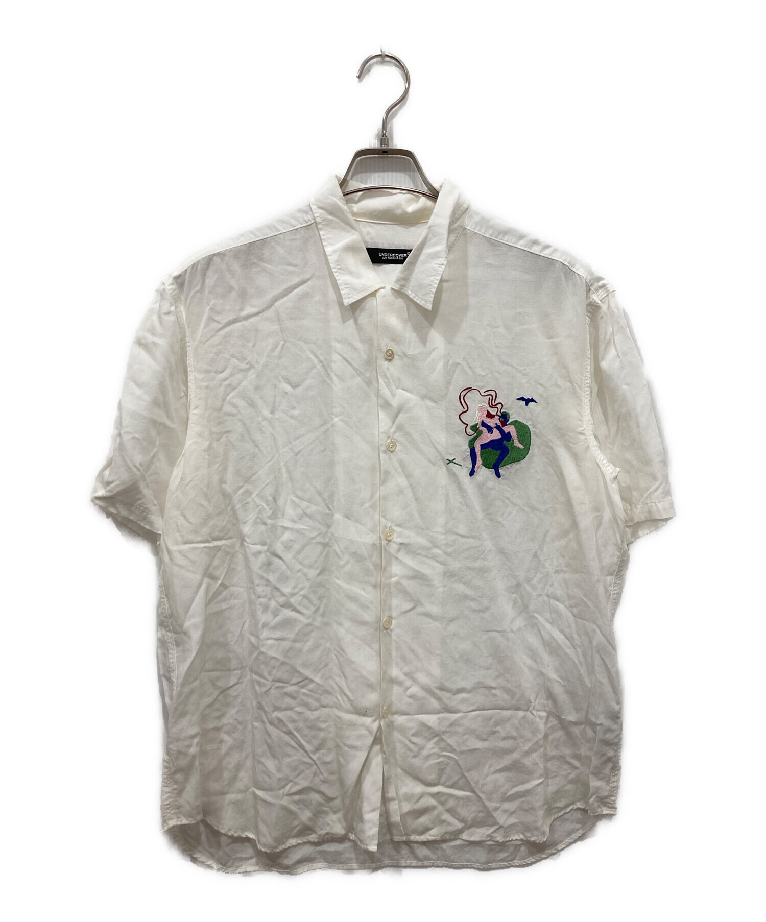 Carne Bollente オープンカラー 半袖 シャツ L 中古・古着通販】UNDERCOVER (アンダーカバー) CARNE BOLLENTE