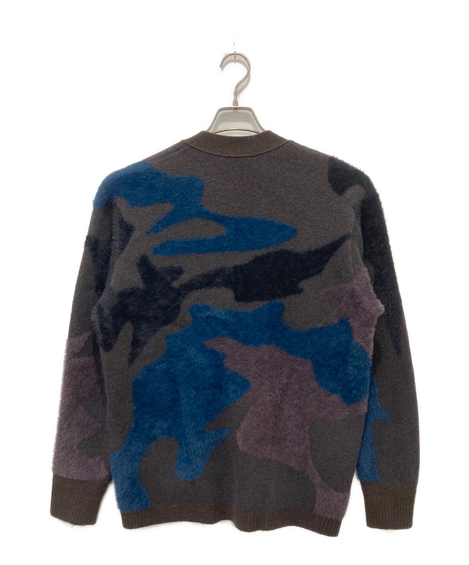 中古・古着通販】saby (サバイ) WATER SURFACE PATTERN KNIT CARDIGAN 