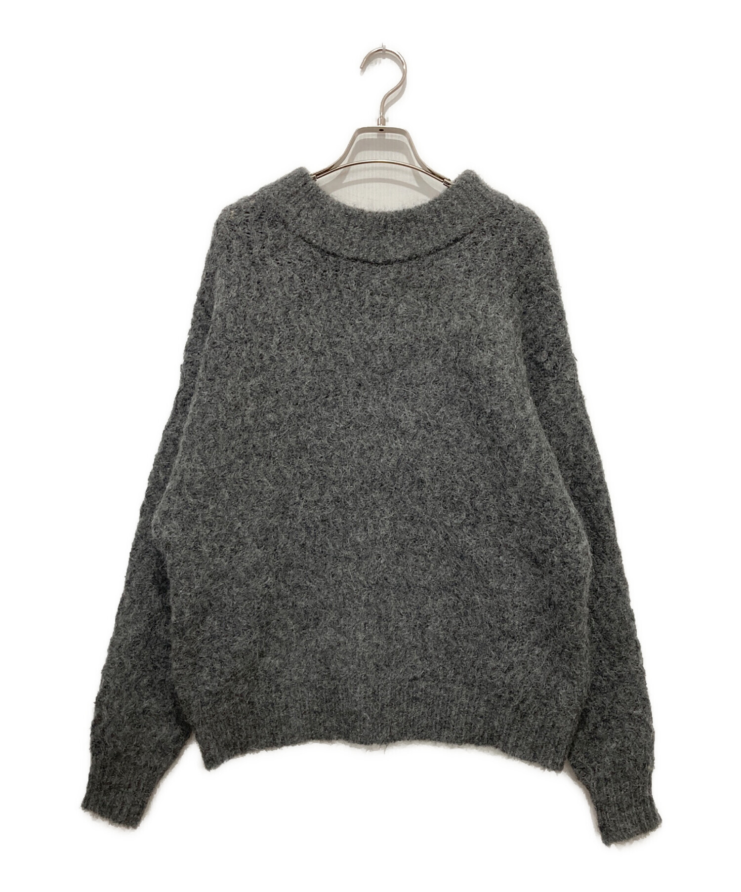 中古・古着通販】SLOBE IENA (スローブ イエナ) アルパカ混BIG プル