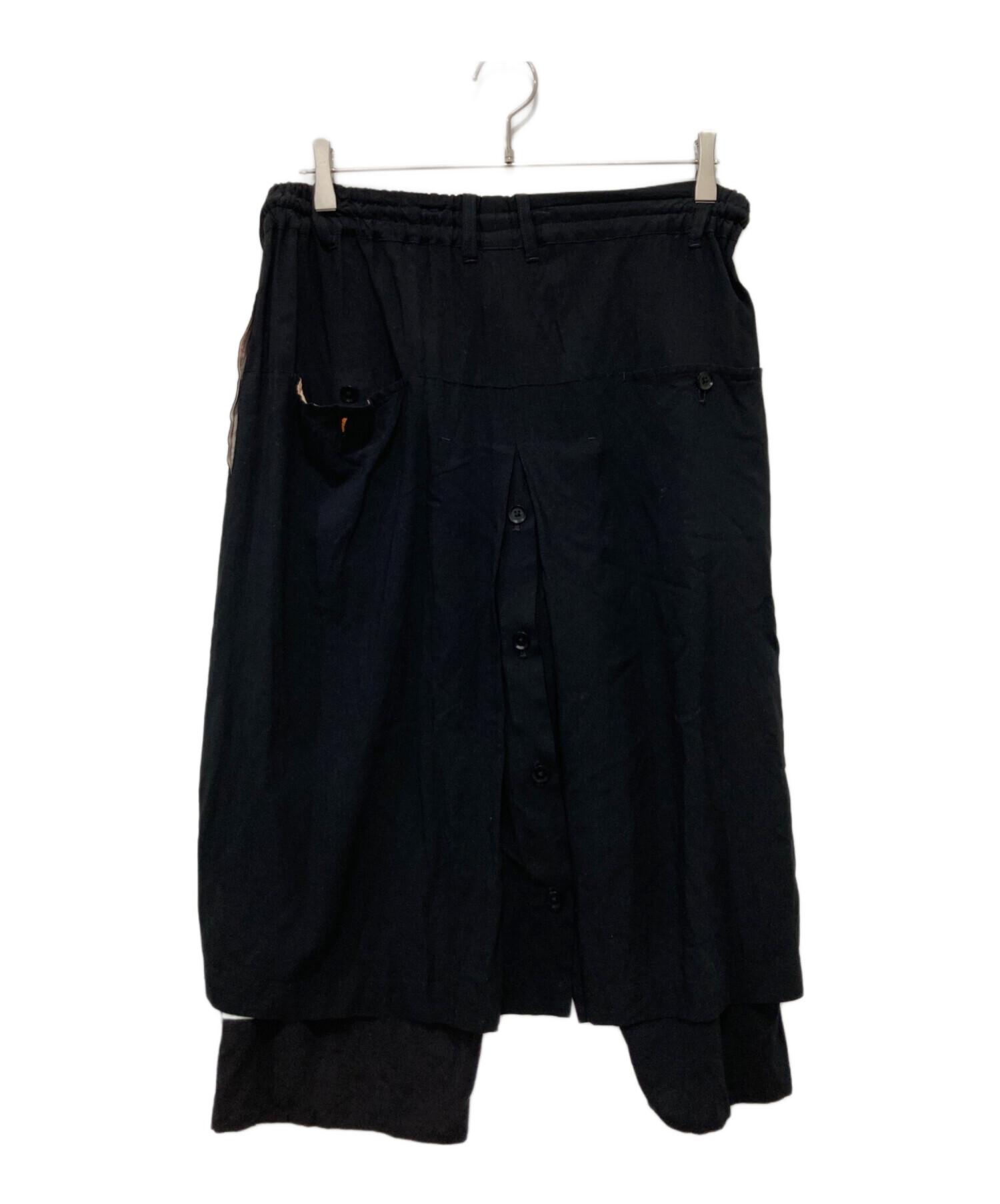 中古・古着通販】GROUND Y (グラウンドワイ) REI AYANAMI Wrap Pants