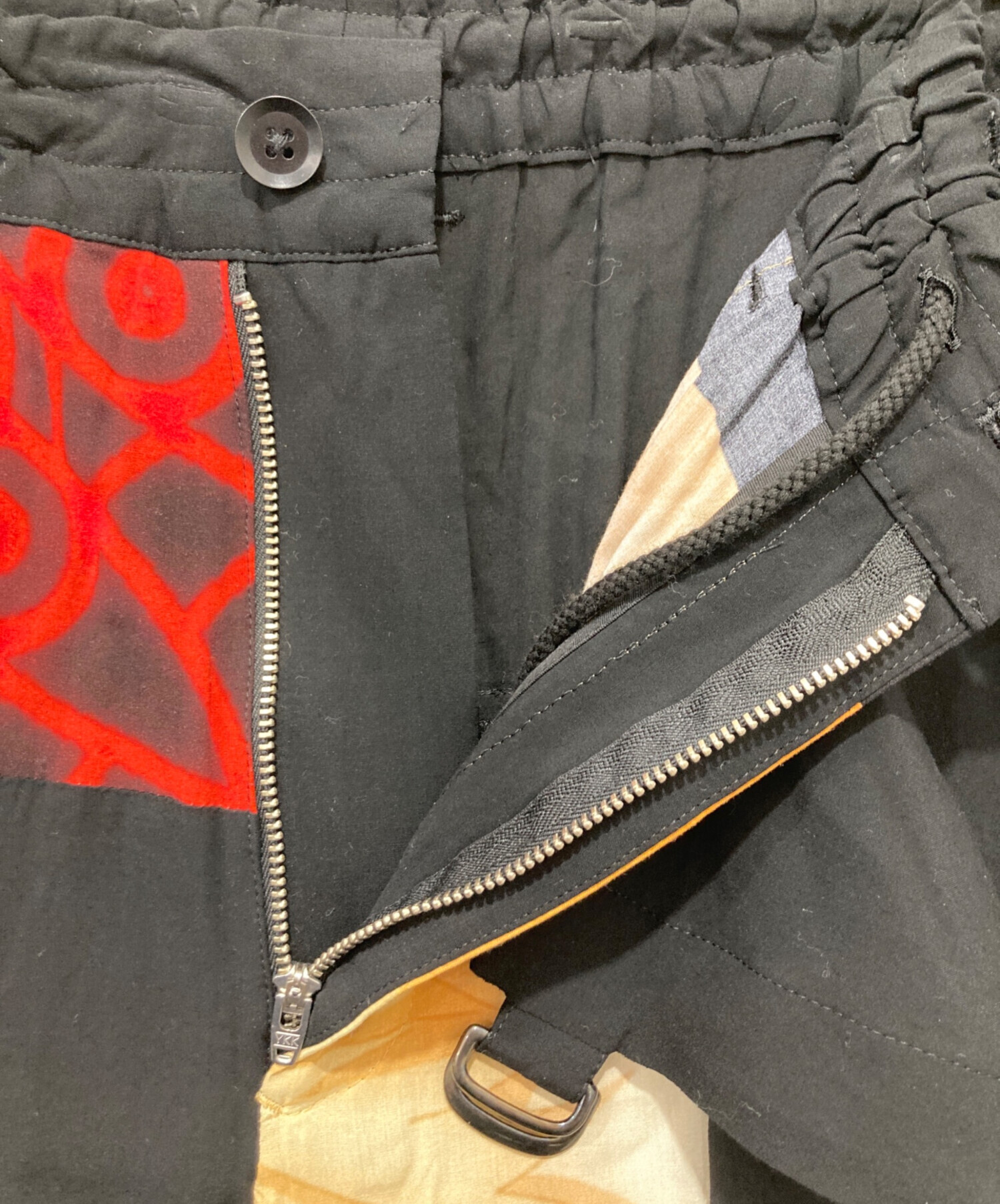 中古・古着通販】GROUND Y (グラウンドワイ) REI AYANAMI Wrap Pants 