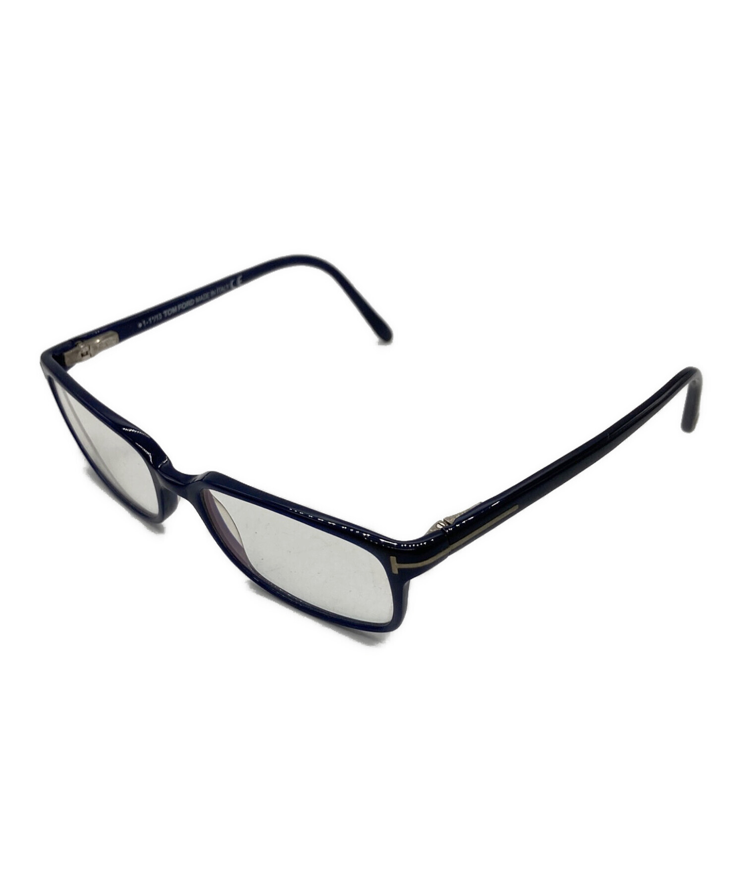 中古・古着通販】TOM FORD (トムフォード) 眼鏡 ブルー サイズ:53□17