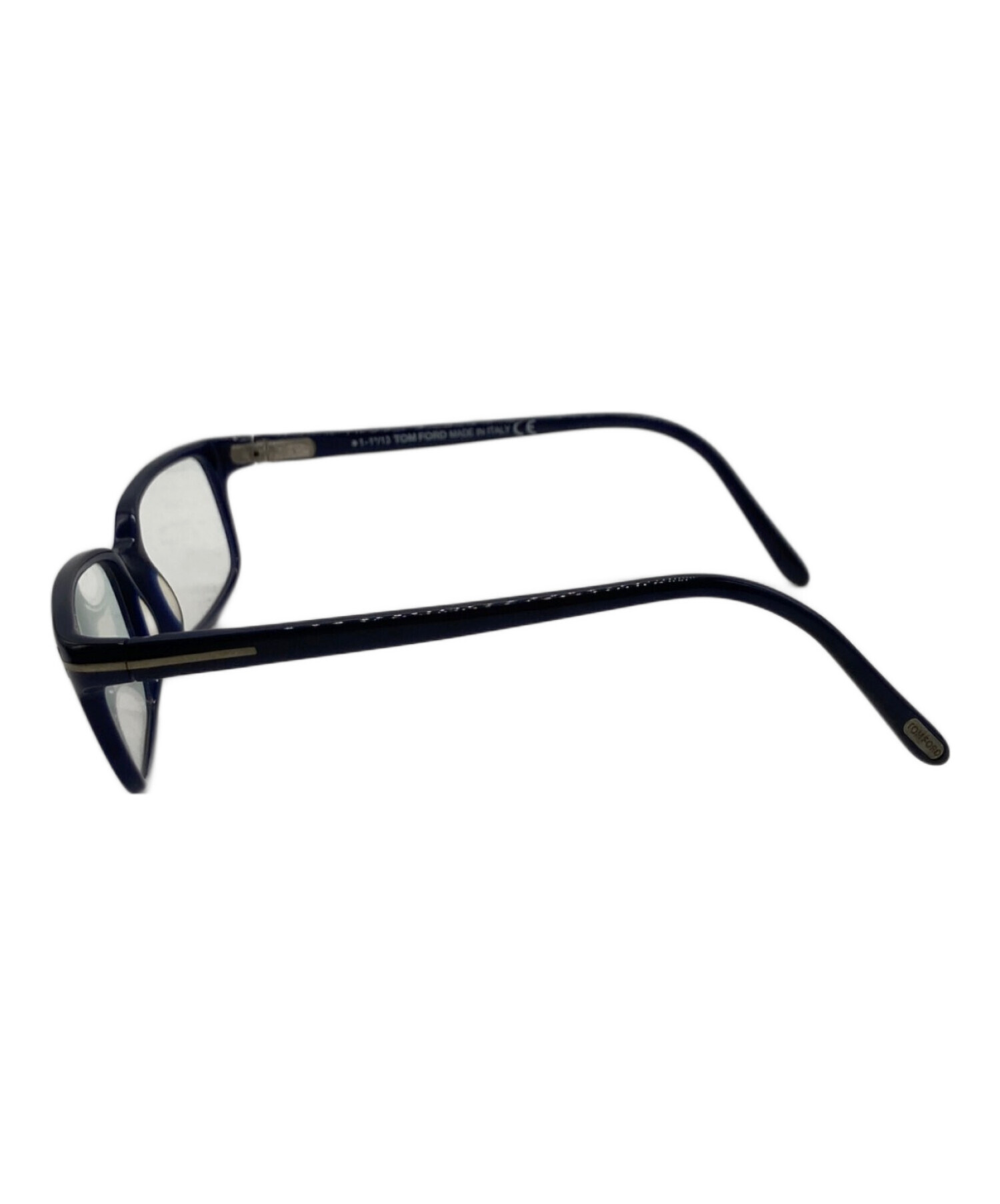 中古・古着通販】TOM FORD (トムフォード) 眼鏡 ブルー サイズ:53□17