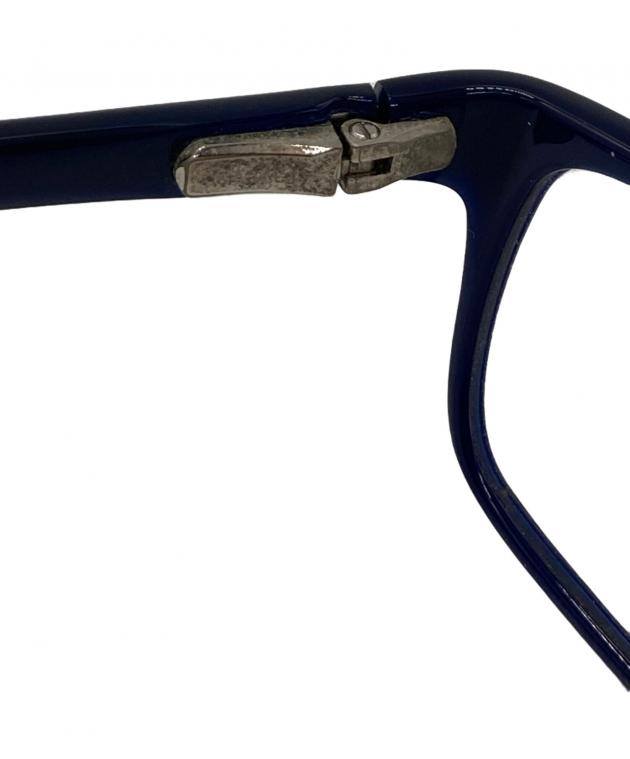 中古・古着通販】TOM FORD (トムフォード) 眼鏡 ブルー サイズ:53□17