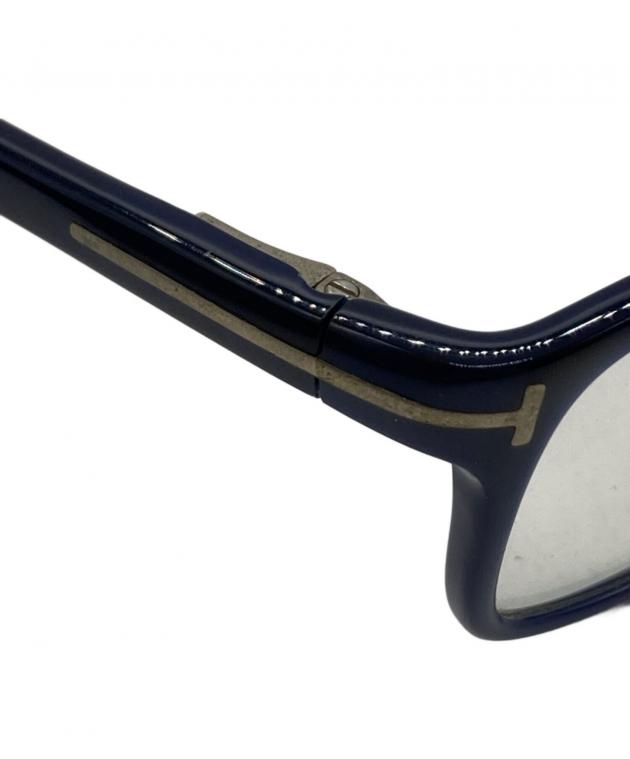 中古・古着通販】TOM FORD (トムフォード) 眼鏡 ブルー サイズ:53□17