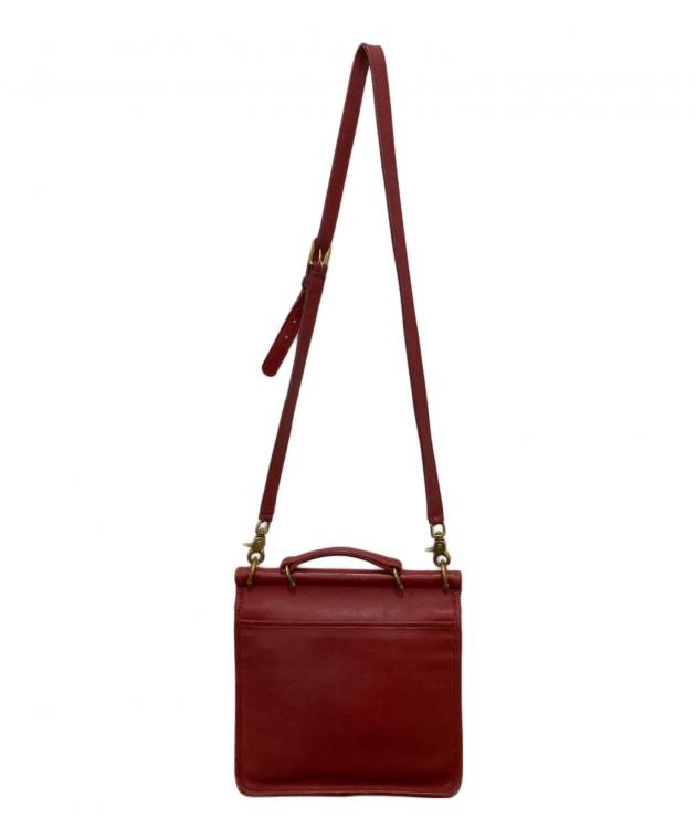 中古・古着通販】COACH (コーチ) 2WAYターンロックショルダーバッグ