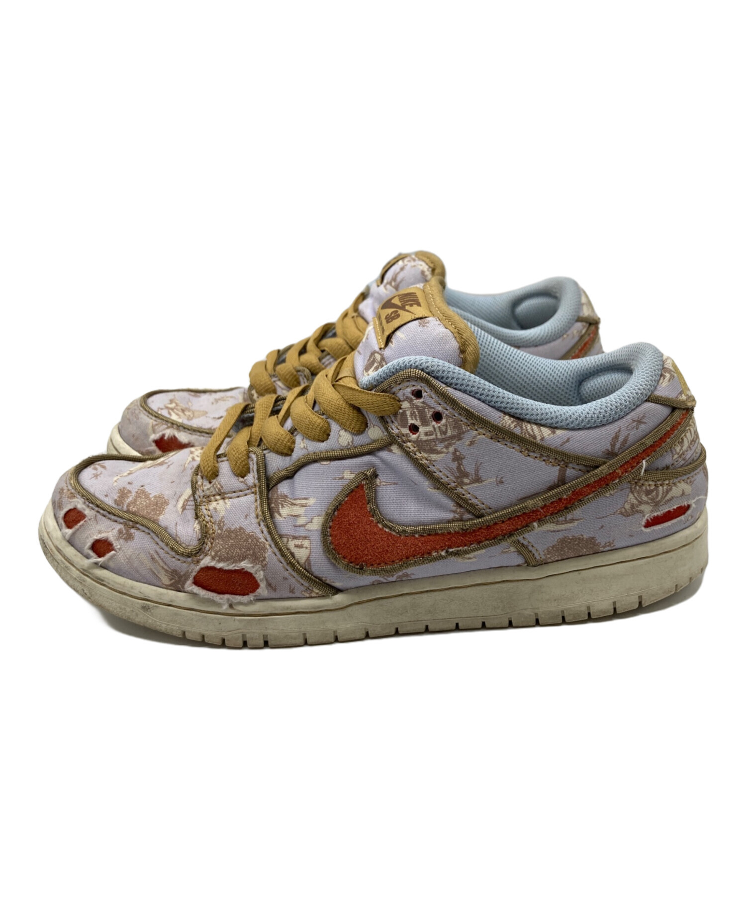 中古・古着通販】NIKE (ナイキ) SB Dunk Low PRM ラベンダー サイズ 