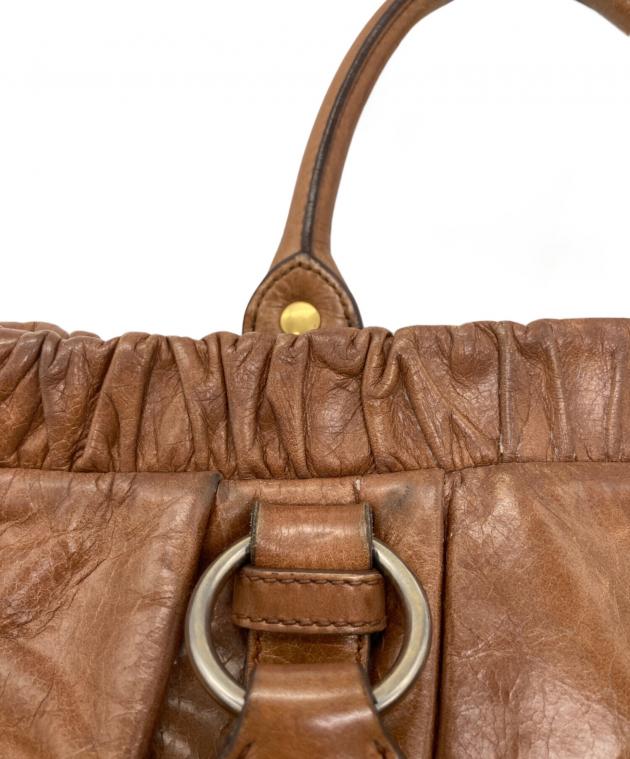 中古・古着通販】MIU MIU (ミュウミュウ) ヴィッテロ・リュクス2WAY