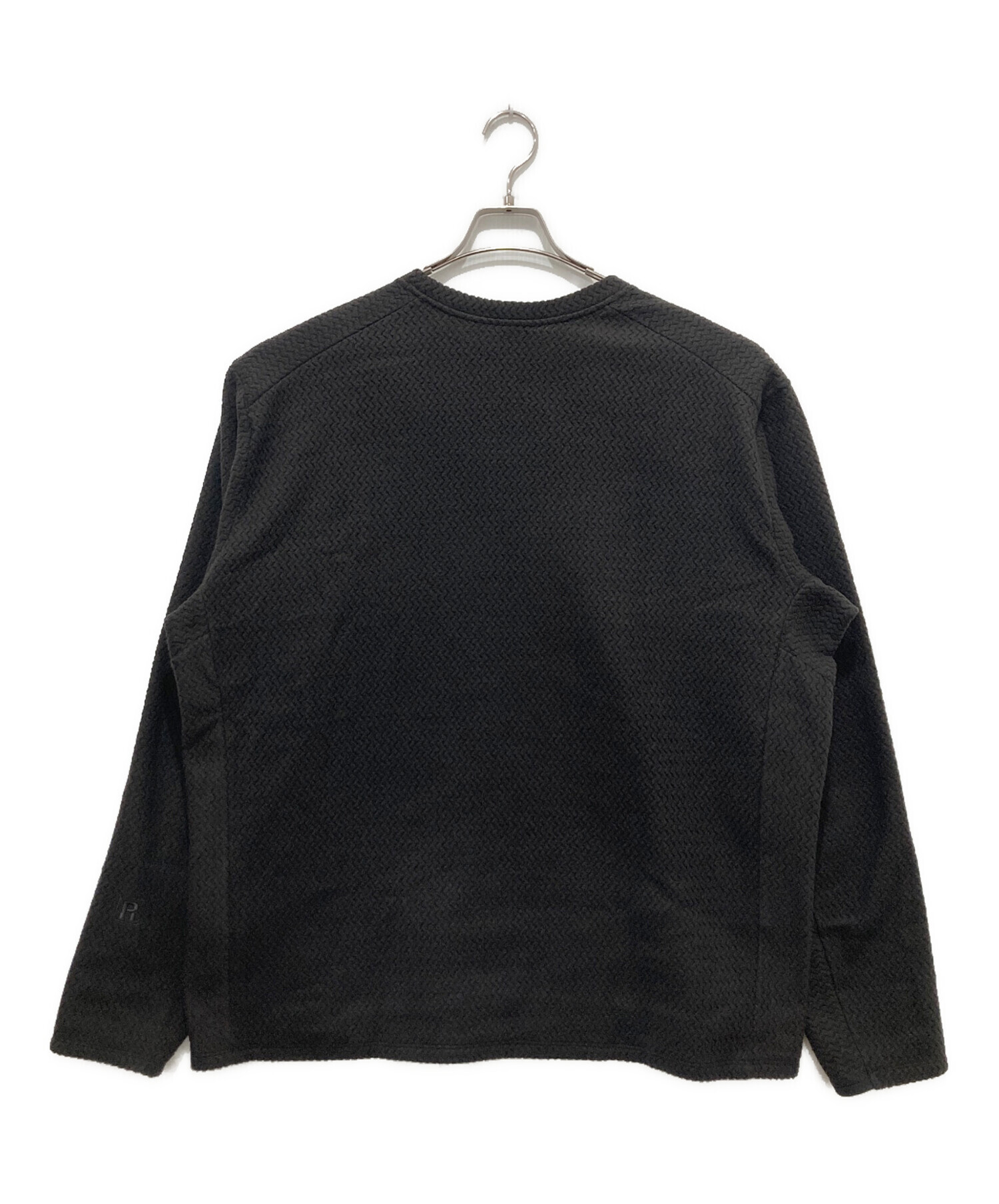 パタゴニアフリース R1 AIR CREW ブラック 中古美品！ パタゴニアフリース R1 AIR CREW ブラック 中古美品！ 【公式通販】