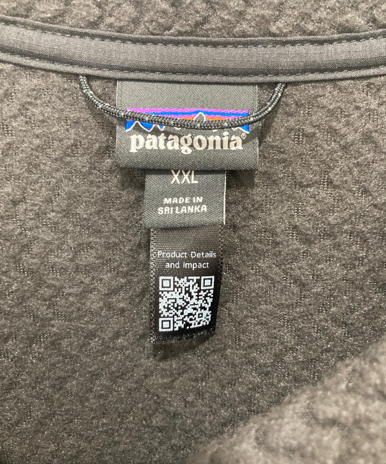 リタさん　専用 中古・古着通販】Patagonia (パタゴニア) R1 エア・クルー ブラック
