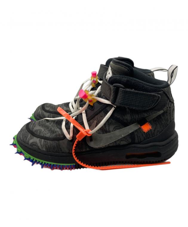 中古 Off-White × Nike Air Force 1 Mid 中古・古着通販】NIKE (ナイキ) OFFWHITE (オフホワイト) AIR FORCE 1
